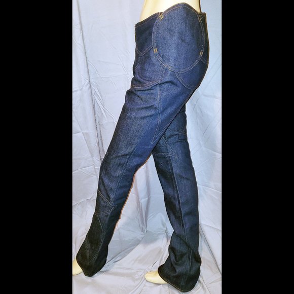 Dolce & Gabbana Floral Applique Jeans 42IT - Picture 7 of 8